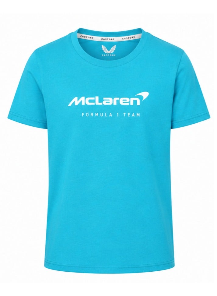McLaren JUNIOR MIAMI NEON LOGO T-SHIRT - Image 1