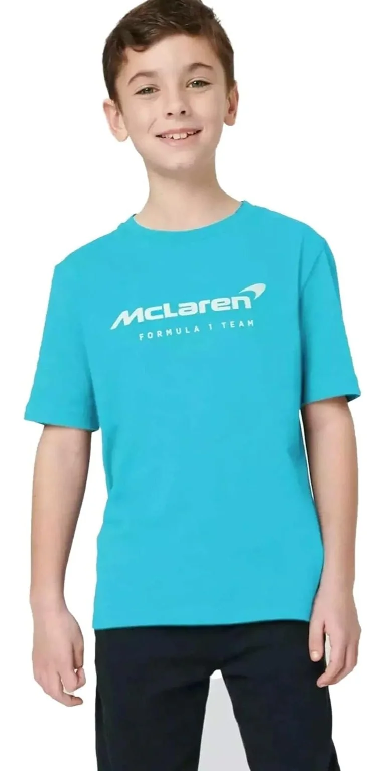 مكلارين JUNIOR MIAMI NEON LOGO T-SHIRT