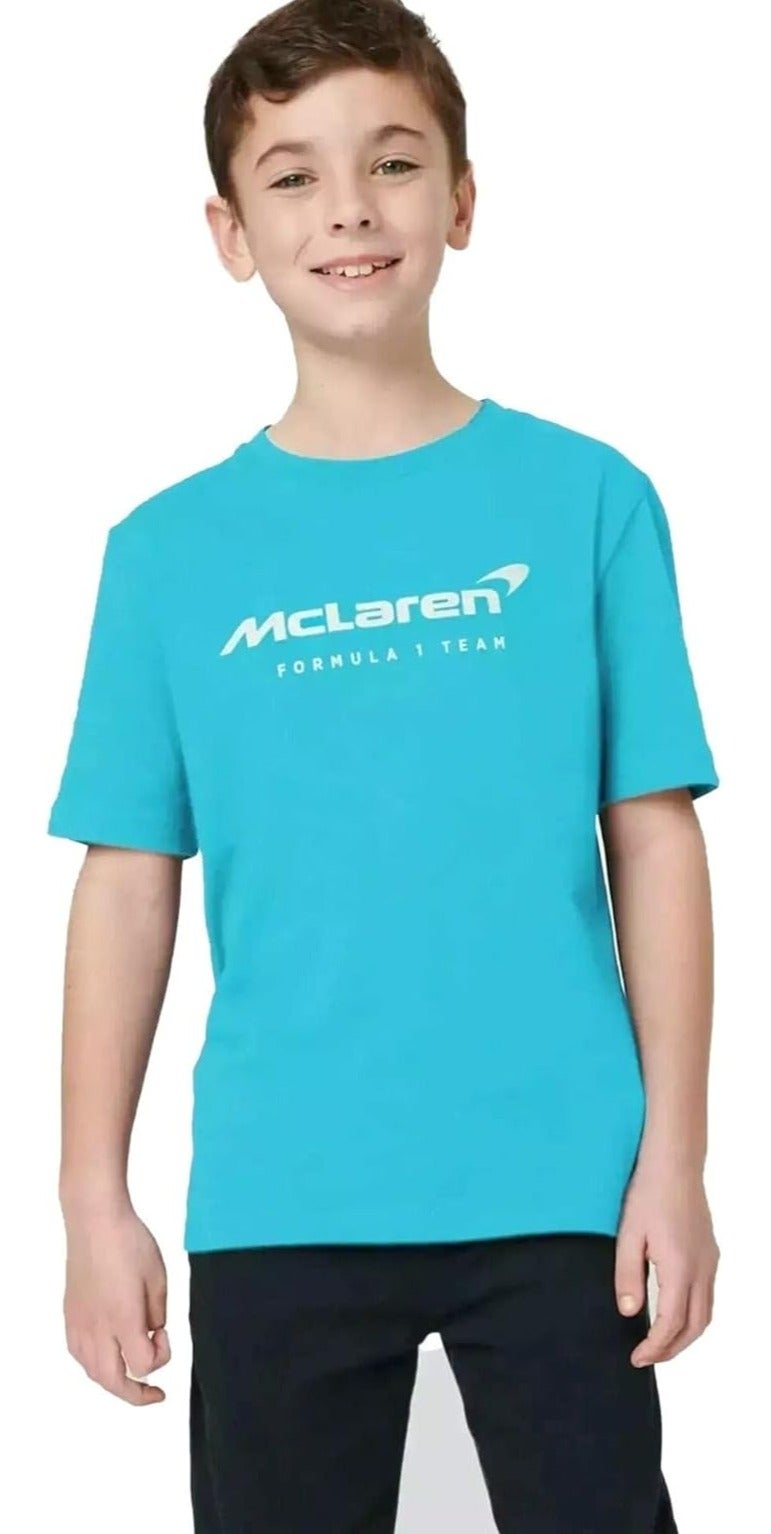 McLaren JUNIOR MIAMI NEON LOGO T-SHIRT - Image 2