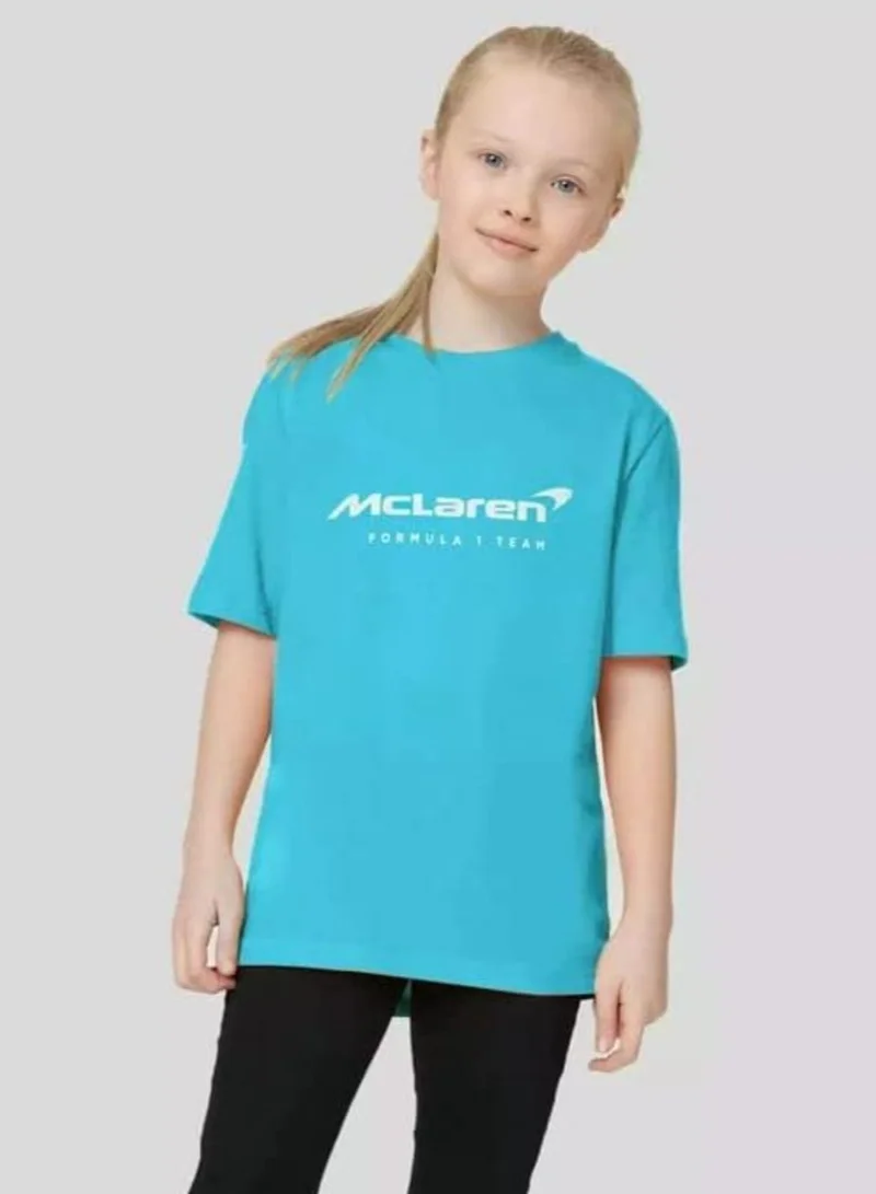 Mclaren JUNIOR MIAMI NEON LOGO T-SHIRT