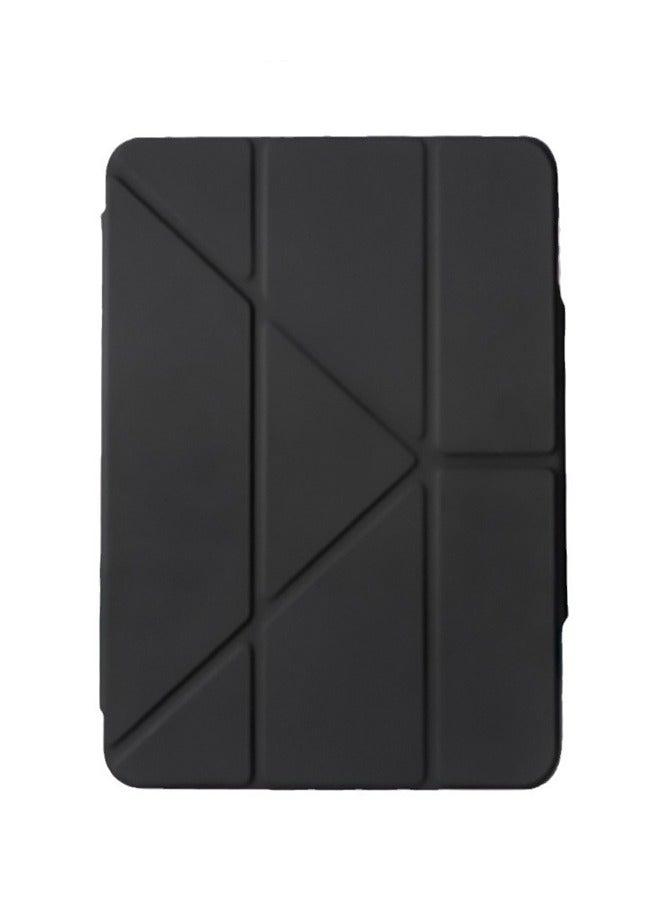 for Honor Pad 9 12.1 Inch Case Cover, Triple Fold Y-shaped Design, Multi Angle, Leather Tablet Cover With Pen Slot, Automatic Wake-up/sleep, Black - Image 1