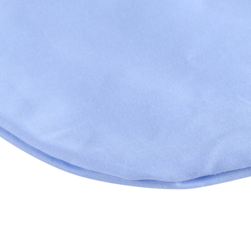 1Pc Women Pregnant Arm Body Supporter Sleeping Pillow Cover U Shape Cushion Cover (Blue) - Image 4