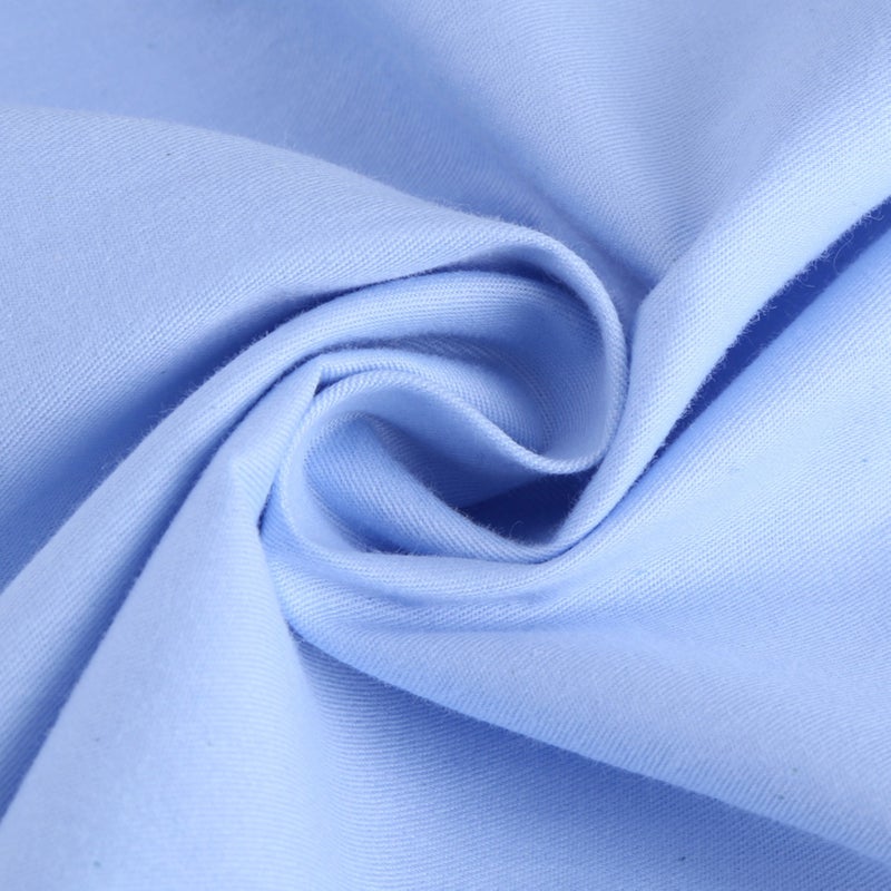 1Pc Women Pregnant Arm Body Supporter Sleeping Pillow Cover U Shape Cushion Cover (Blue) - Image 2
