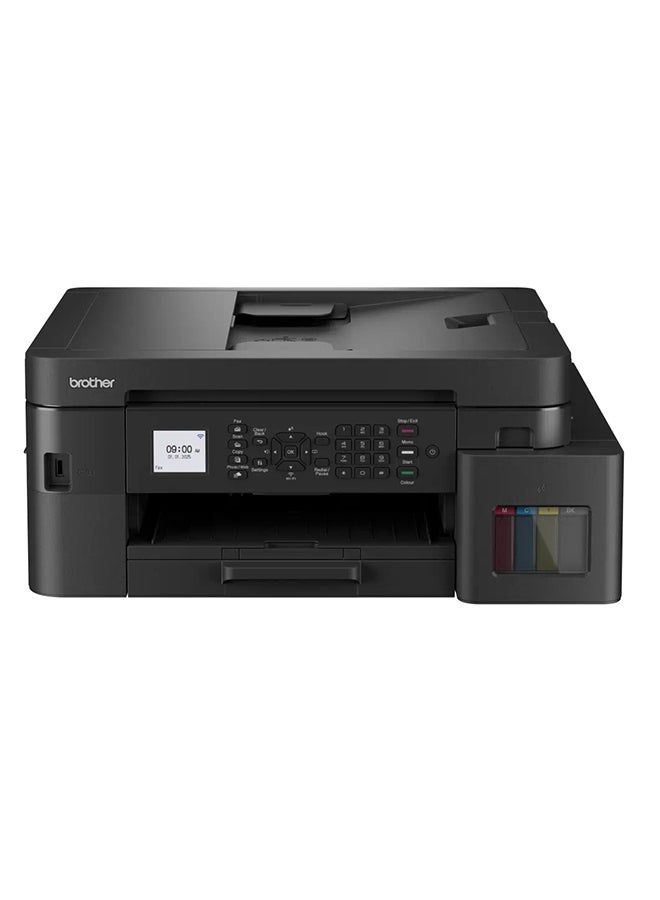 brother MFCT930DW Inkjet Printer with Refill Tank System | Print, Scan, Copy, Fax | 17/16.5ipm Black - Image 1
