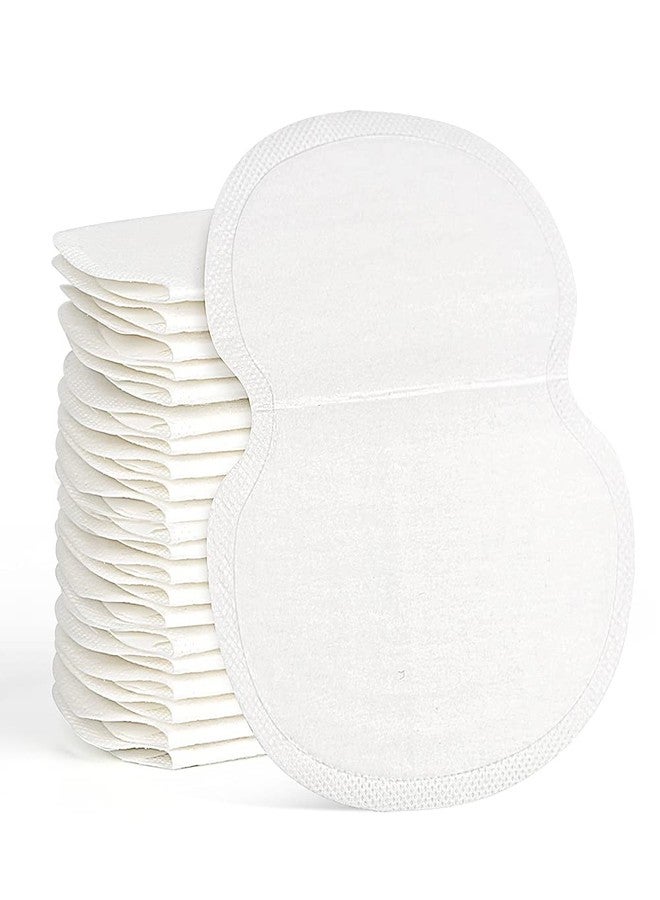 CFGROW Underarm Sweat Pads, Armpit Sweat Pads for Women and Men 【100 Packs】,Premium Sweat Shield Fight Hyperhidrosis,Disposable Underarm Pads for Sweating Women,Comfortable Unflavored, Non Visible - Image 1