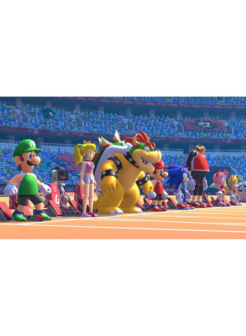 SWITCH 0 Mario & Sonic at the Tokyo 2020 Olympic Games Nintendo Switch Version - Sports Party Game - Image 2