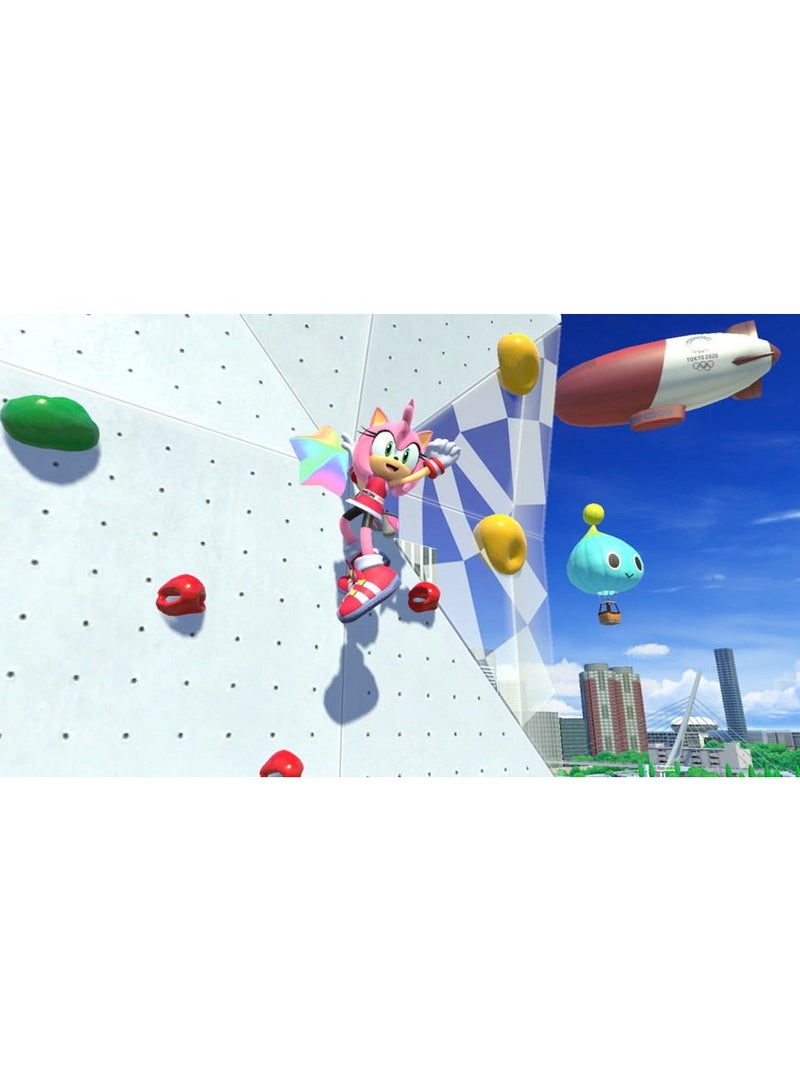 SWITCH 0 Mario & Sonic at the Tokyo 2020 Olympic Games Nintendo Switch Version - Sports Party Game - Image 3