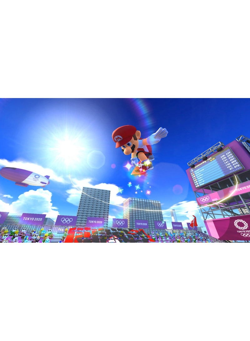 SWITCH 0 Mario & Sonic at the Tokyo 2020 Olympic Games Nintendo Switch Version - Sports Party Game - Image 4
