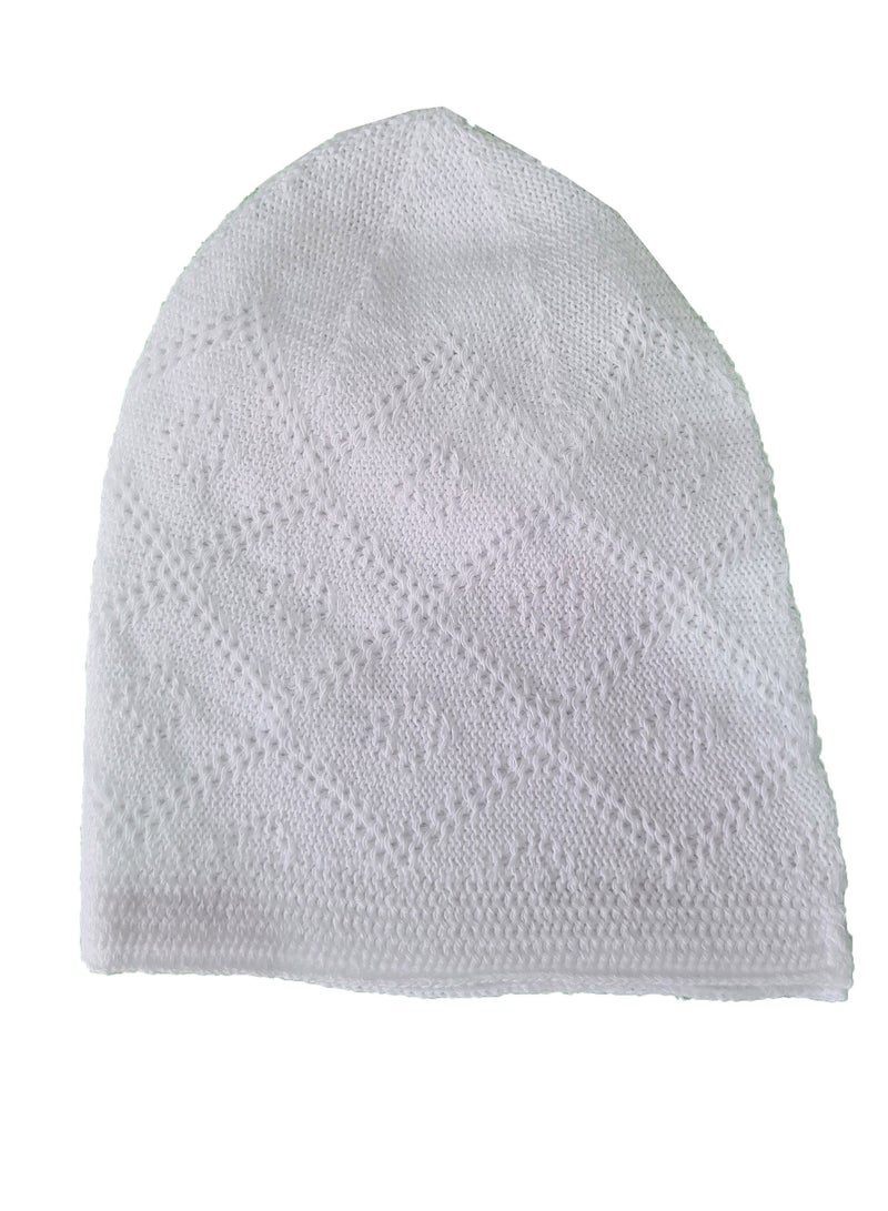 طاقية صلاة رجالي 12 قطعة صنع في تركيا