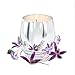 Pavilion Gift Company Pavilion Gift Company 3.5 Oz Jasmine Scented Candle with Purple Glass Flower Wreath Godmother You are So Special to Me,  - Image 2