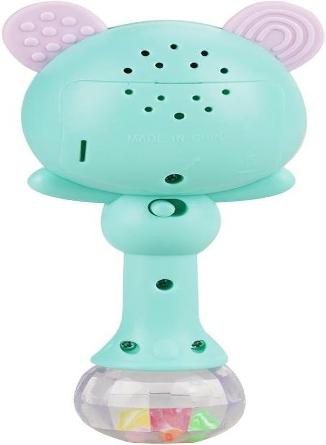Slipps Educational Baby Rattle, Electronic Light Musical Teether - Baby Sensory Sound Toys, 3-12 Months (Baby Green) - Image 5