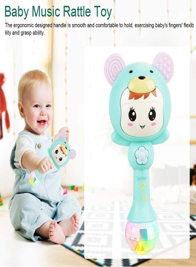Slipps Educational Baby Rattle, Electronic Light Musical Teether - Baby Sensory Sound Toys, 3-12 Months (Baby Green) - Image 2