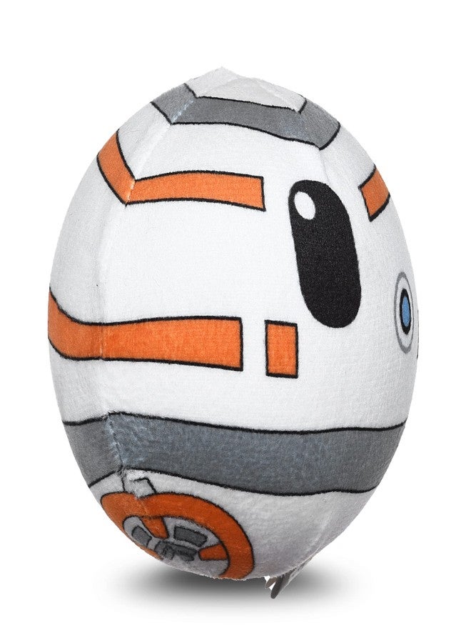 STAR WARS for Pets BB-8 Plush Squeaky Ball for Dogs| Toy for Dogs | Soft Fabric Squeaky Ball Dog Toys, Dog Chew Toys, Gifts for Fans, 4 Inch (FF19189) - Image 2