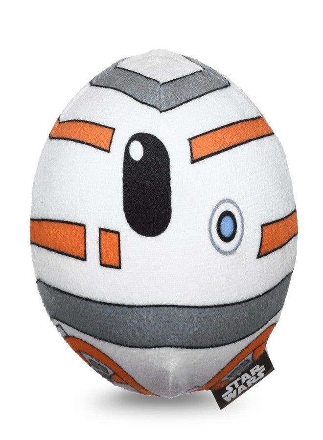 STAR WARS for Pets BB-8 Plush Squeaky Ball for Dogs| Toy for Dogs | Soft Fabric Squeaky Ball Dog Toys, Dog Chew Toys, Gifts for Fans, 4 Inch (FF19189) - Image 1
