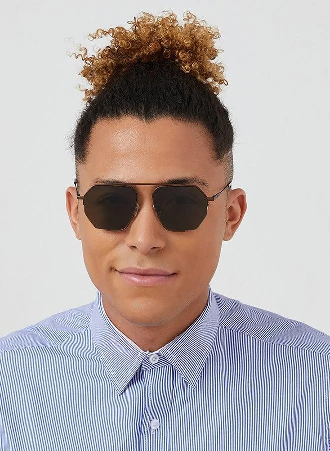 30Sundays 30Sundays MEGÈVE,Men Geometric Sunglasses