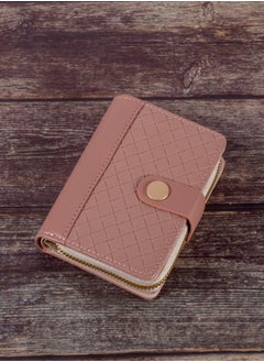 Leather Flip Wallet & Card Holder with 10 Pockets and Zipped Pocket Orchid - pzsku/ZEBF84BC3808BB8EB3A1AZ/45/_/1737366062/559487e2-3f63-431f-a4f7-81754ffe0c2a