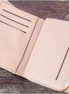 Leather Flip Wallet & Card Holder with 10 Pockets and Zipped Pocket Orchid - pzsku/ZEBF84BC3808BB8EB3A1AZ/45/_/1737366063/b86ca3c5-704c-4350-b11d-4425720641fd