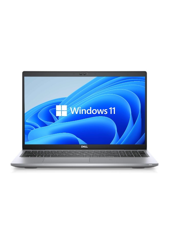 DELL Renewed Dell Latitude 5520 | Intel Core i5 11th Gen (U) | 15.6" inch | RAM 16G | Hardisk 256G | 6 Months Warranty English Grey - Image 3