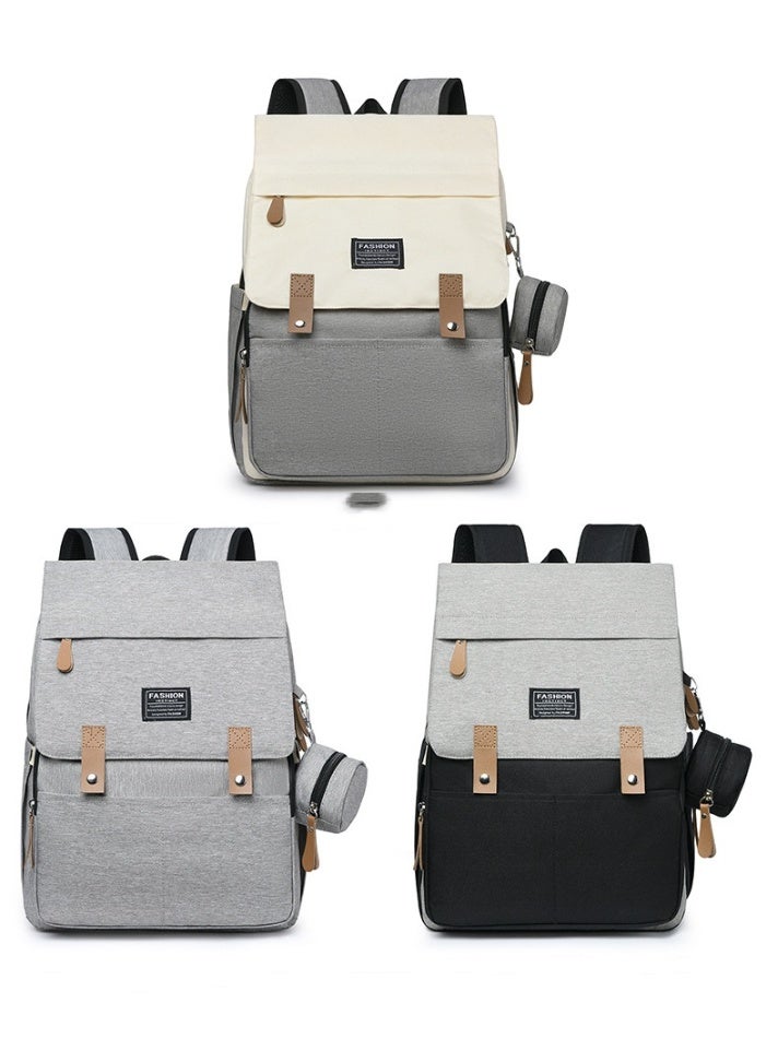 Mark Fairwhale New Backpack With Large Capacity For Mother And Baby  - Image 2