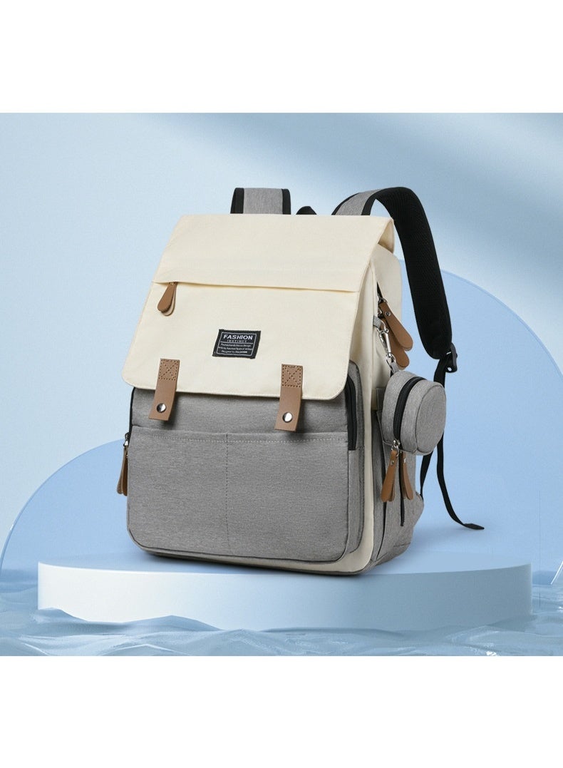Mark Fairwhale New Backpack With Large Capacity For Mother And Baby  - Image 4