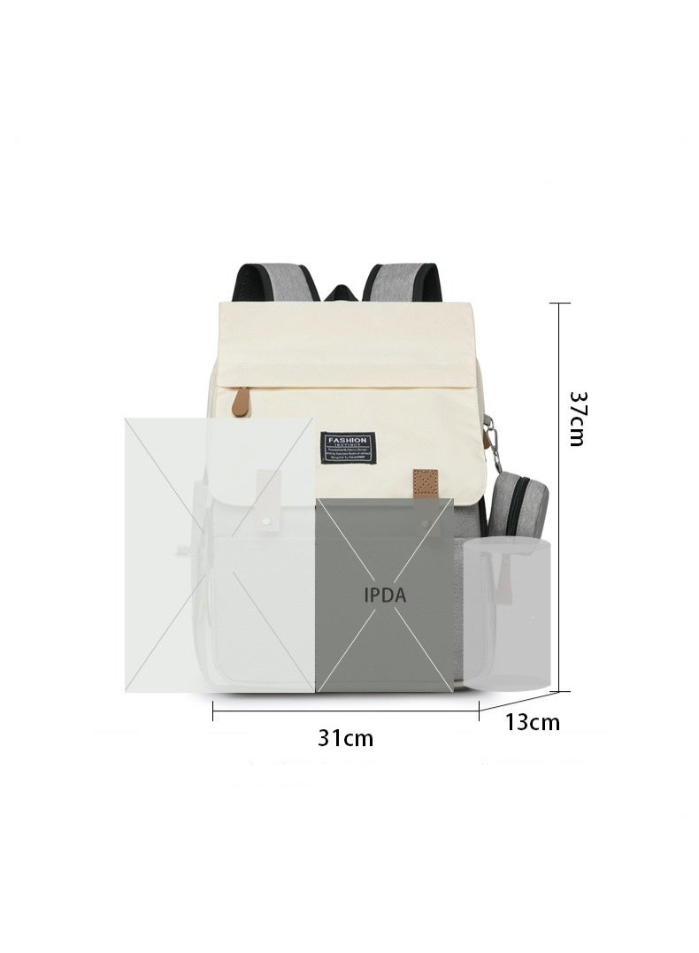 Mark Fairwhale New Backpack With Large Capacity For Mother And Baby  - Image 3
