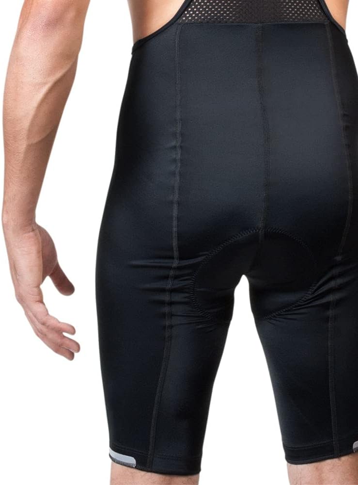 AERO|TECH|DESIGNS | Men's Top Shelf Cycling Bib Shorts | Mid Distance | Three Inseams | Made in USA - Image 3