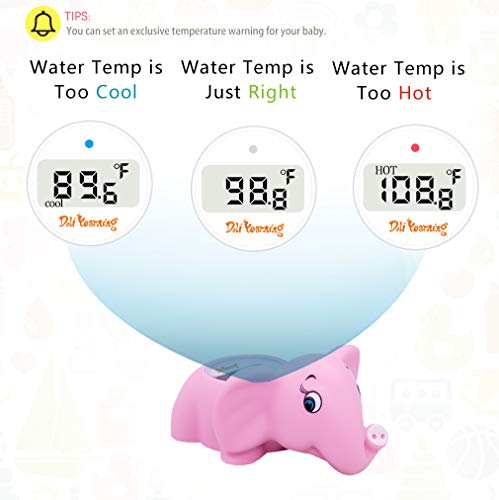 Doli Yearning Upgrade Baby Bath Thermometer|Kids' Bathroom Safety Product|Fahrenheit and Celsius|Baby Bath Floating Toys|Water Thermometer… - Image 3