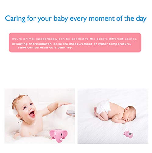 Doli Yearning Upgrade Baby Bath Thermometer|Kids' Bathroom Safety Product|Fahrenheit and Celsius|Baby Bath Floating Toys|Water Thermometer… - Image 5