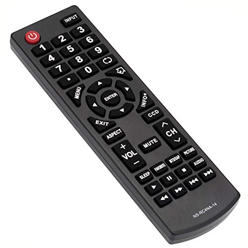 PERFASCIN New NS-RC4NA-14 Remote Control fit for Insignia TV NS-28ED200NA14 NS-50D400NA14 NS-19ED200NA14 NS-55E4400A14 NS-58E4400A14 NS-24E400NA14 NS-60E4400A14 NS-65E4400A14 NS-50L440NA14 NS-46D400NA14 - Image 3