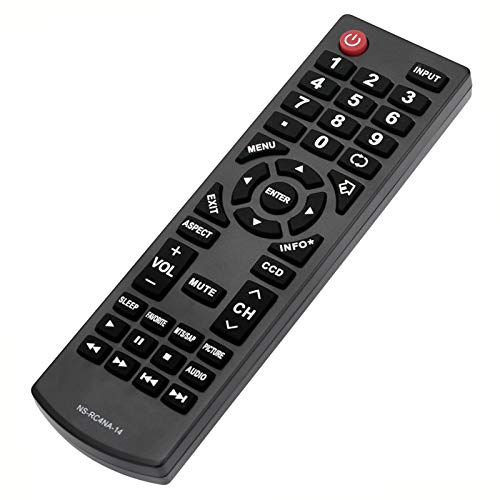 PERFASCIN New NS-RC4NA-14 Remote Control fit for Insignia TV NS-28ED200NA14 NS-50D400NA14 NS-19ED200NA14 NS-55E4400A14 NS-58E4400A14 NS-24E400NA14 NS-60E4400A14 NS-65E4400A14 NS-50L440NA14 NS-46D400NA14 - Image 2