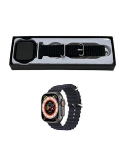 adhomax New 2025 T900 Ultra2 smart watch Elegant Design 2.19" Series 8 display, Fitness Tracker, Bluetooth Wireless Charging, Touch Screen compatable with IOS, android for men and women  - Image 1