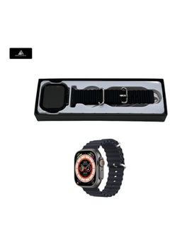 adhomax New 2025 T900 Ultra2 smart watch Elegant Design 2.19" Series 8 display, Fitness Tracker, Bluetooth Wireless Charging, Touch Screen compatable with IOS, android for men and women  - Image 4