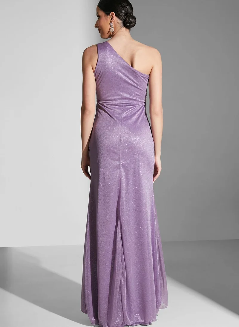 Ella Limited Edition One Shoulder Dress With Slit