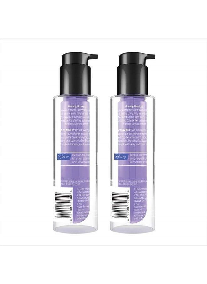 John Frieda - Frizz-Ease Extra Strength Hair Serum, 1.69 Fl Oz (Pack of 2) - Image 1