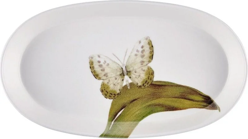 THE MIA Blanche Çukur Serving Set of 2 30X17 cm BLN0008