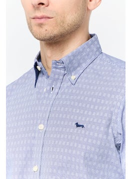 Harmont & Blaine Men Regular Fit Long Sleeve Stripe Casual Shirt, Multicolor  - Image 4