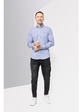 Harmont & Blaine Men Regular Fit Long Sleeve Stripe Casual Shirt, Multicolor  - Image 2