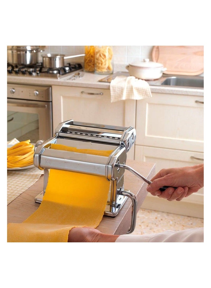 الأندلس ماكينة صنع المعكرونة اليدوية والشعرية استيل كبيرة من اندلوس فضى 251214 - Image 1