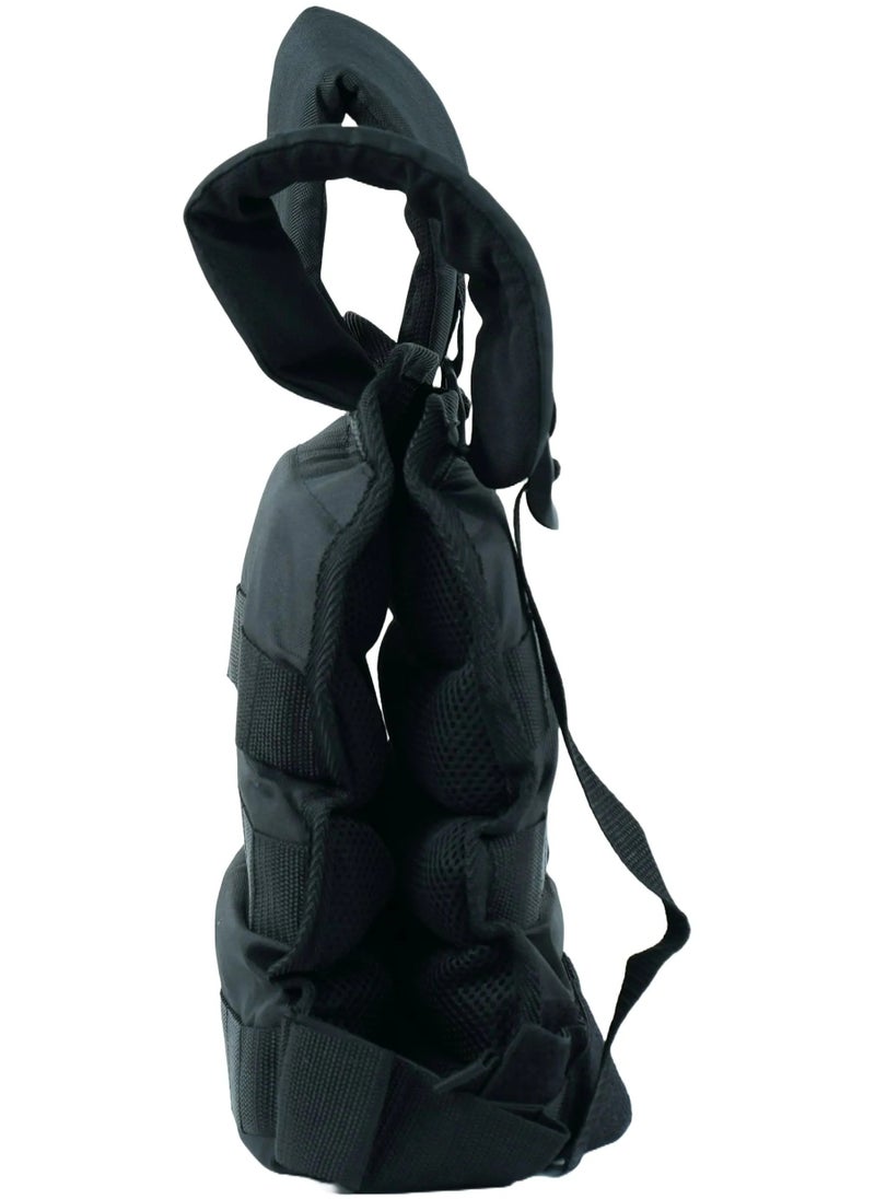 AXOX Fitness Adjsutable Weighted Vest | 10Kg  - Image 3