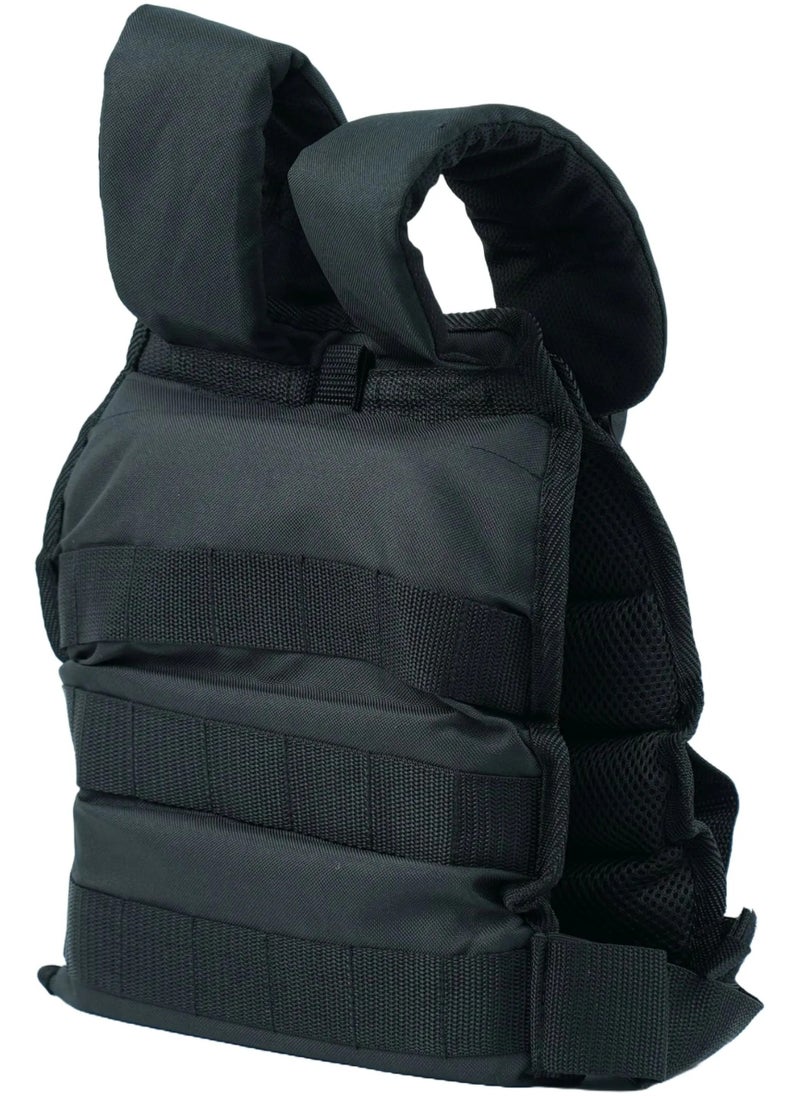 AXOX Fitness Adjsutable Weighted Vest | 10Kg  - Image 4