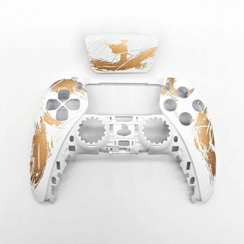 PS5 Controller Cover for Ghost of Tsushima, DIY Repair Shell Accessory