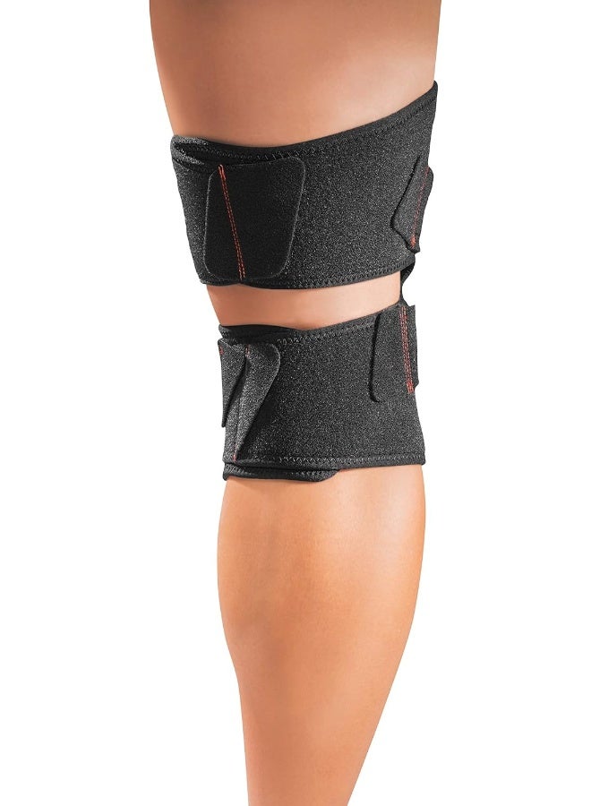 Mueller Adjustable Knee Support Black Osfm - Image 2