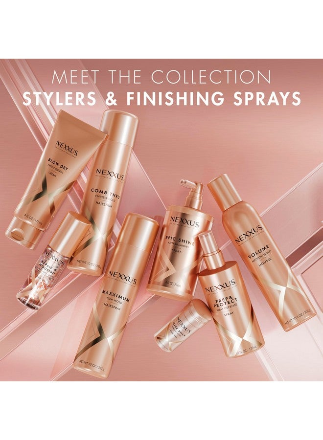 نيكزس زيت الشعر الخفيف للغاية من نيكسوس لإصلاح وتغذية الشعر لتغذية مكثفة مع تقنية StyleProtect وزيت وردة أريحا 3.3 أونصة - Image 4