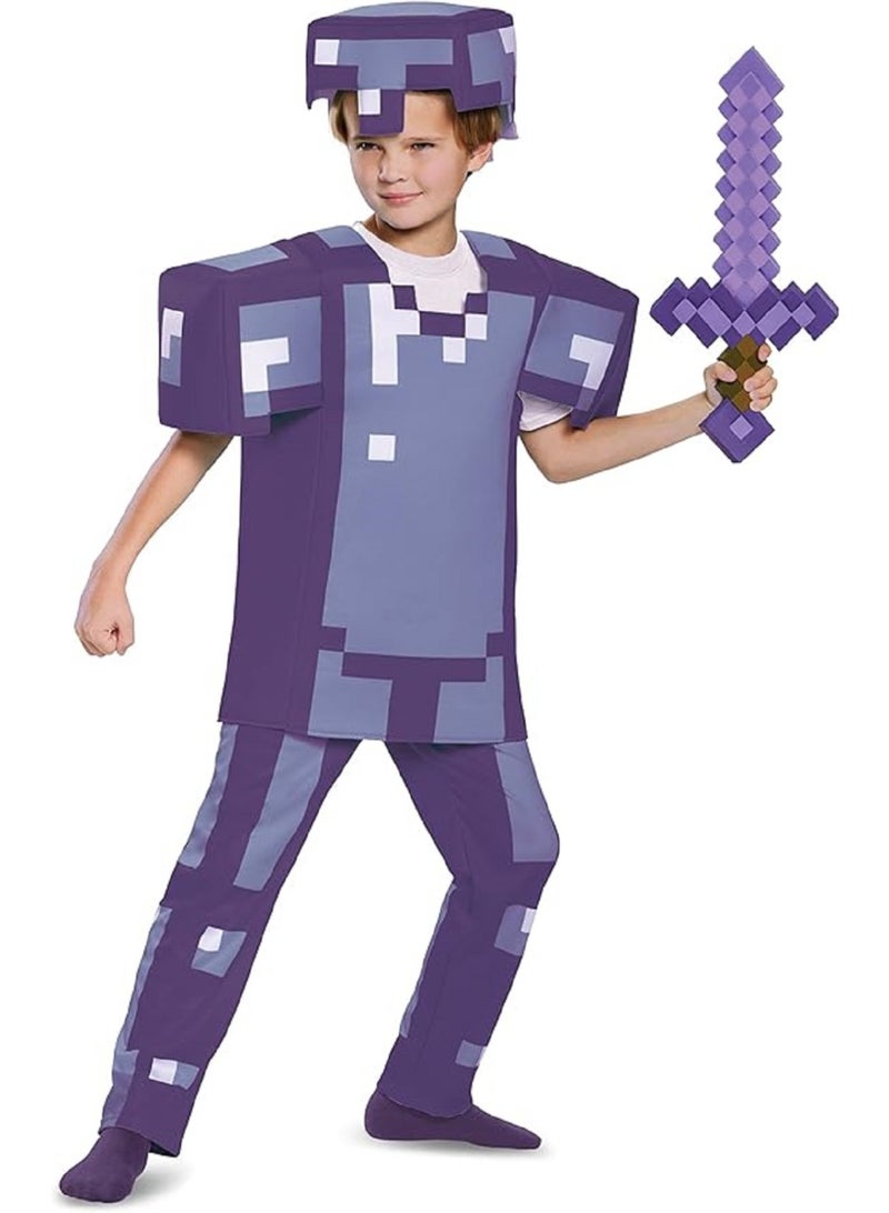 Minecraft Purple Sword Toy - Image 4