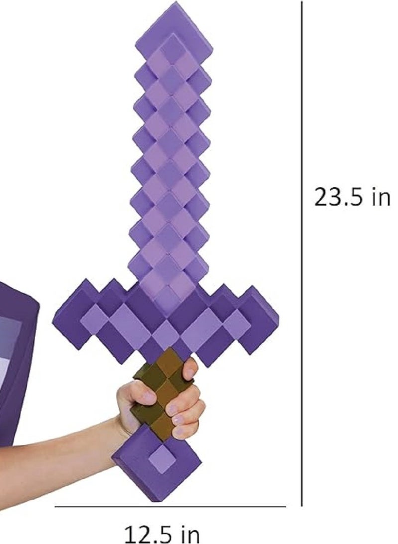 Minecraft Purple Sword Toy - Image 5