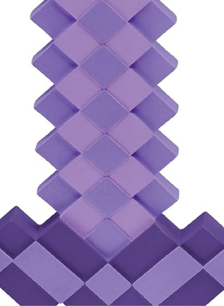Minecraft Purple Sword Toy - Image 2