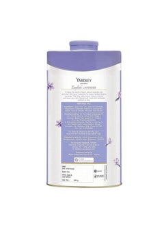 Yardley Yardley English Lavender Perfumed Talc | 250g ( 8.81 Ounce) | Pack of 1  - Image 2