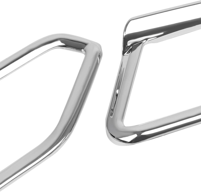HAONEL Chrome Rearview Side Mirror Surround Trim for Honda Goldwing 1800 GL1800 (2018-2021) - Image 3
