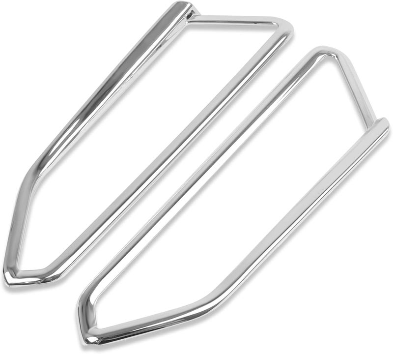 HAONEL Chrome Rearview Side Mirror Surround Trim for Honda Goldwing 1800 GL1800 (2018-2021) - Image 4