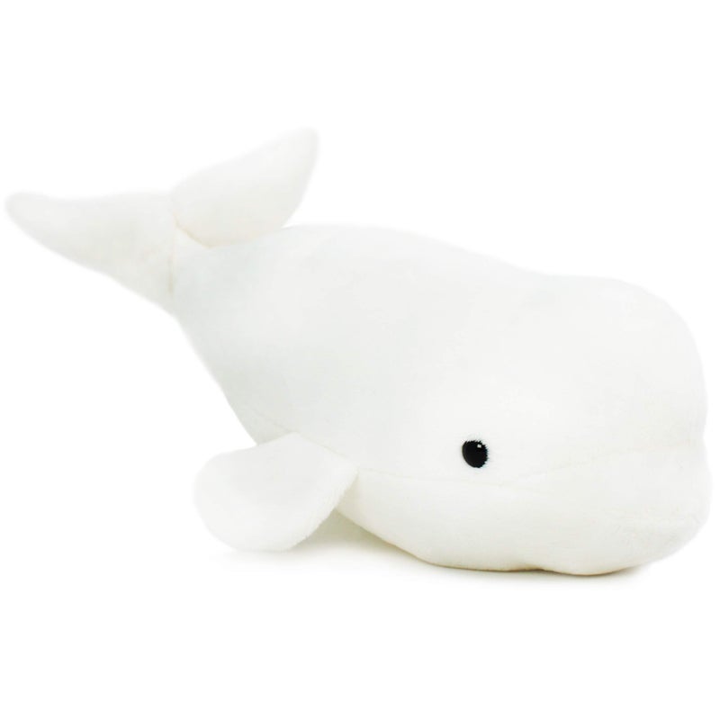 TigerHart Billiam The Beluga - 15 Inch Stuffed Animal Plush - Image 1